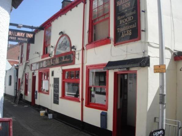 The Railway Inn Dawlish Ngoại thất bức ảnh