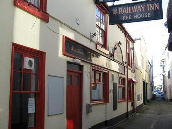 The Railway Inn Dawlish Ngoại thất bức ảnh